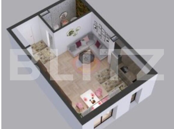 Garsonieră de vânzare Floreşti - 129349AV | BLITZ Cluj-Napoca | Poza9