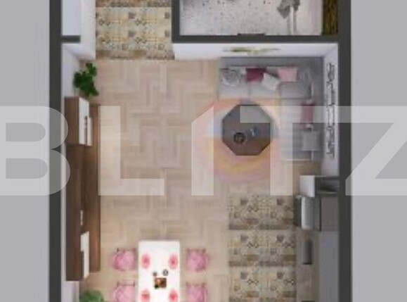 Garsonieră de vânzare Floreşti - 129349AV | BLITZ Cluj-Napoca | Poza10