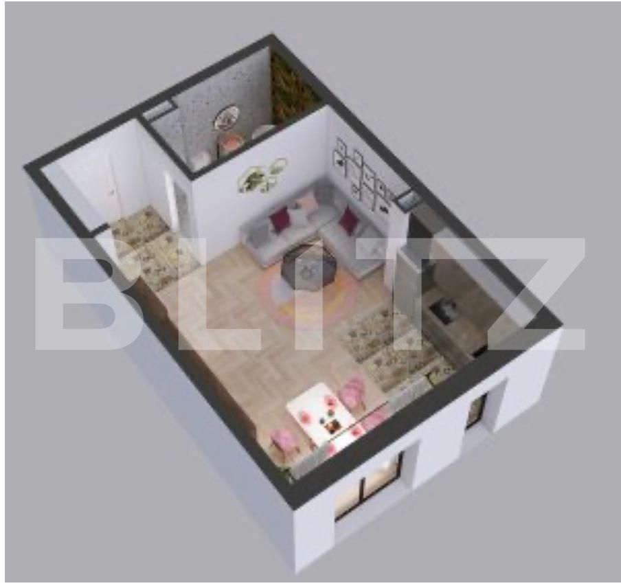 Garsonieră de vânzare Floreşti - 129349AV | BLITZ Cluj-Napoca | Poza9