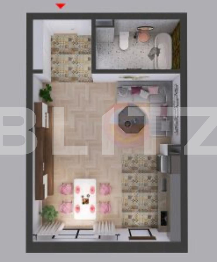Garsonieră de vânzare Floreşti - 129349AV | BLITZ Cluj-Napoca | Poza10
