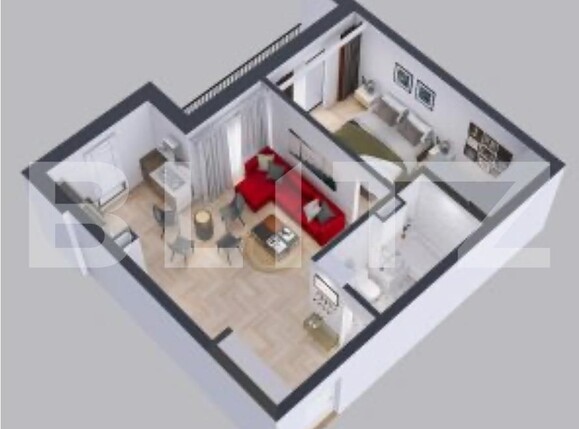 Apartament de vânzare 2 camere Floreşti - 129351AV | BLITZ Cluj-Napoca | Poza9