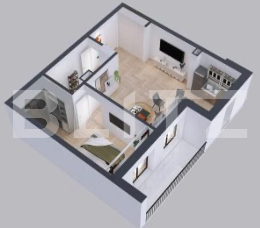 Apartament de vânzare 2 camere Floreşti - 129351AV | BLITZ Cluj-Napoca | Poza11