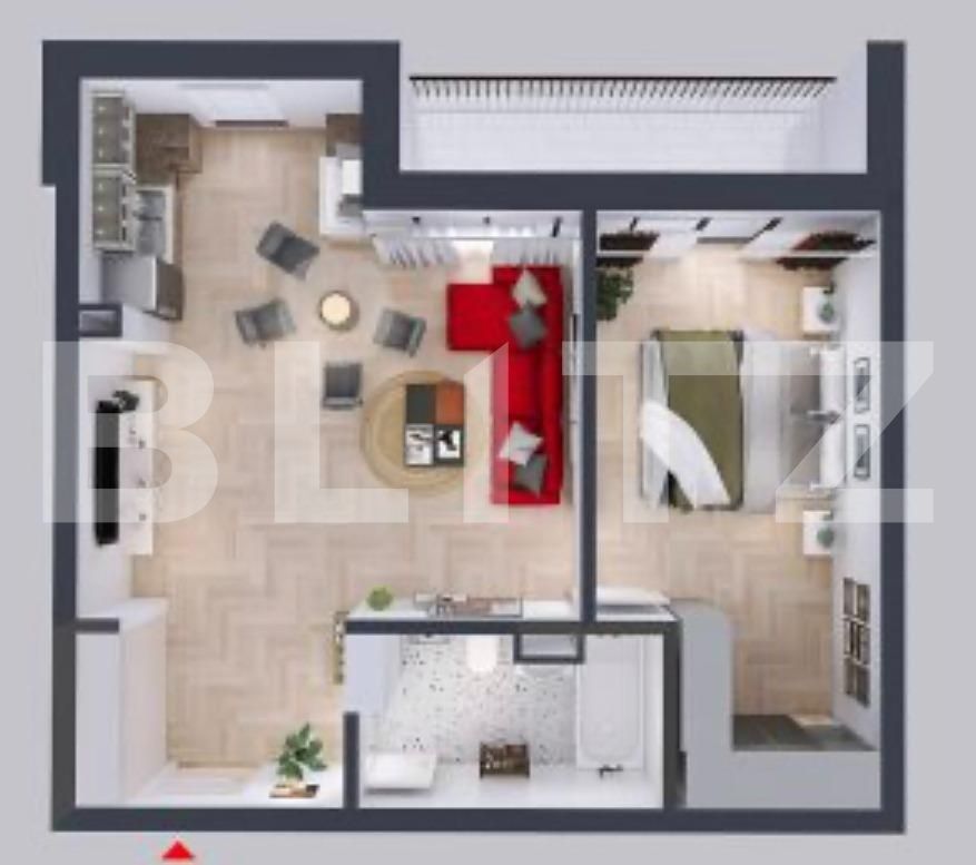 Apartament de vânzare 2 camere Floreşti - 129351AV | BLITZ Cluj-Napoca | Poza10