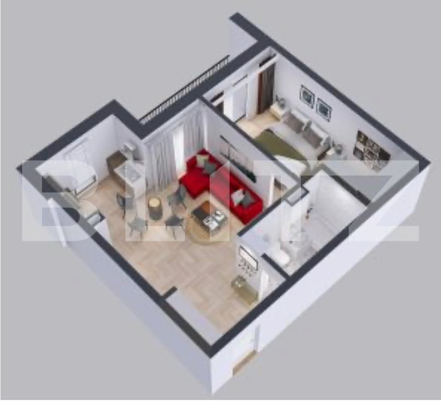 Apartament de vânzare 2 camere Floreşti - 129351AV | BLITZ Cluj-Napoca | Poza9