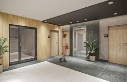 Apartament semifinisat, 3 camere, 2 bai, 64mp, zona Avram Iancu