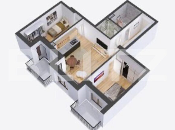 Apartament de vânzare 3 camere Floreşti - 129355AV | BLITZ Cluj-Napoca | Poza11