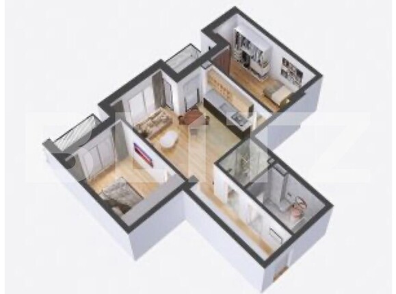 Apartament de vânzare 3 camere Floreşti - 129355AV | BLITZ Cluj-Napoca | Poza10