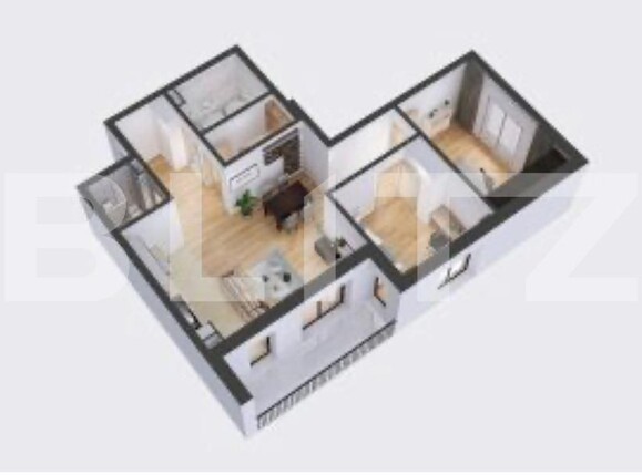 Apartament de vânzare 3 camere Floreşti - 129356AV | BLITZ Cluj-Napoca | Poza10