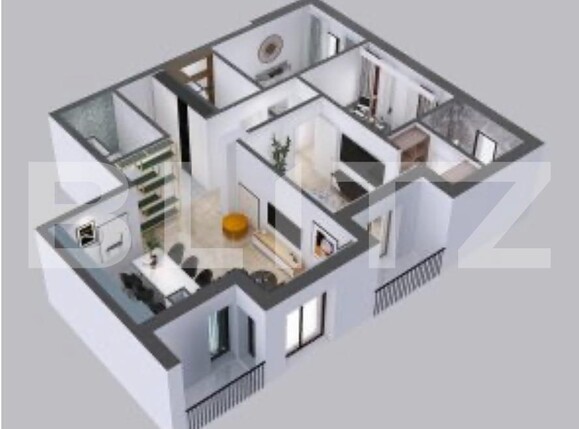 Apartament de vânzare 4 camere Floreşti - 129360AV | BLITZ Cluj-Napoca | Poza10