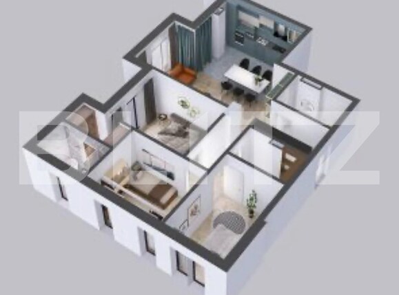 Apartament de vânzare 4 camere Floreşti - 129360AV | BLITZ Cluj-Napoca | Poza9