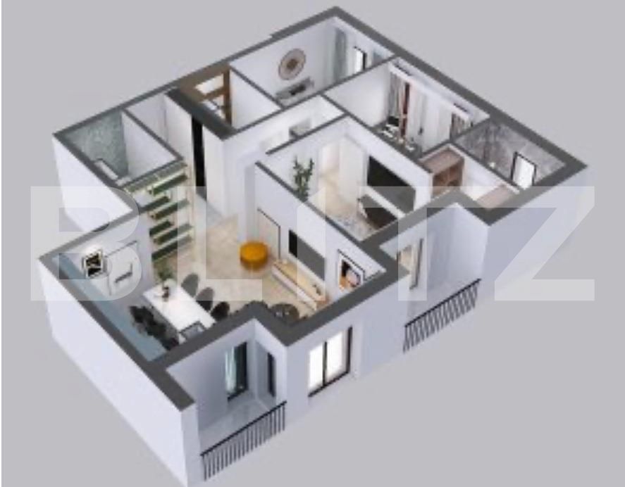 Apartament de vânzare 4 camere Floreşti - 129360AV | BLITZ Cluj-Napoca | Poza10