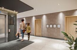 Apartament 3 camere, 99,75mp, etaj retras, terasa 59mp, panorama, zona Avram Iancu