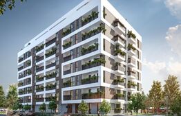 Apartament 3 camere, 99,75mp, etaj retras, terasa 59mp, panorama, zona Avram Iancu