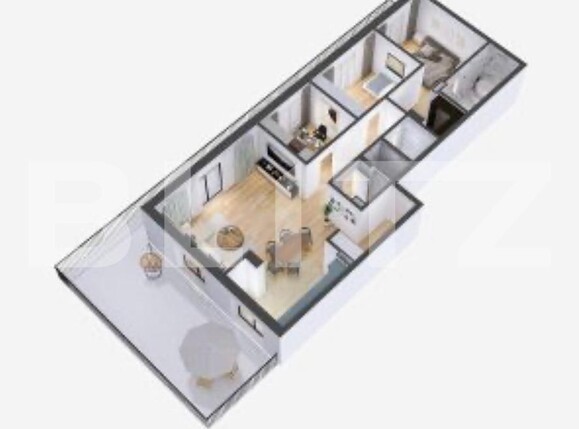 Apartament de vânzare 3 camere Floreşti - 129361AV | BLITZ Cluj-Napoca | Poza10