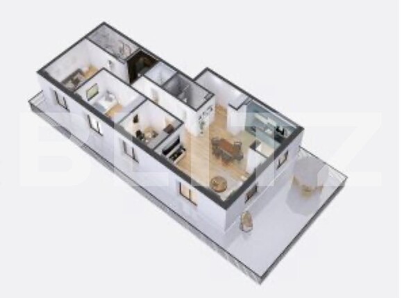 Apartament de vânzare 3 camere Floreşti - 129361AV | BLITZ Cluj-Napoca | Poza7