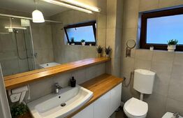 Apartament modern, 2 camere, 52mp, gradina 78 mp, parcare, zona Subcetate