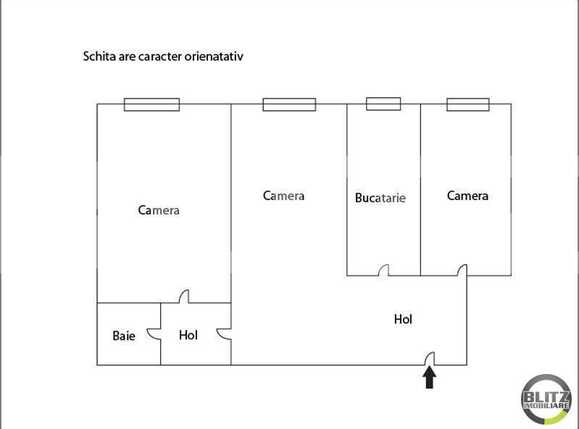 Apartament de vânzare 3 camere Manastur - 12941AV | BLITZ Cluj-Napoca | Poza7