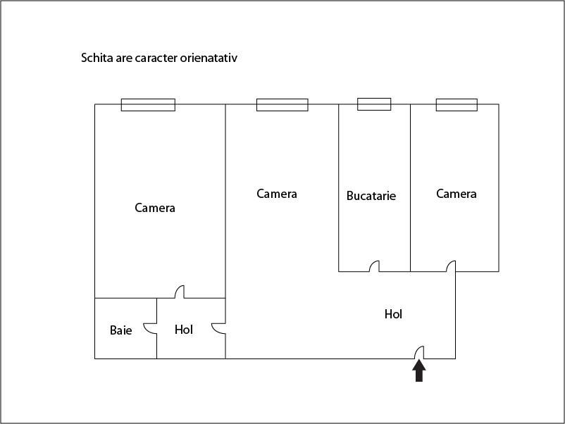 Apartament de vânzare 3 camere Manastur - 12941AV | BLITZ Cluj-Napoca | Poza1