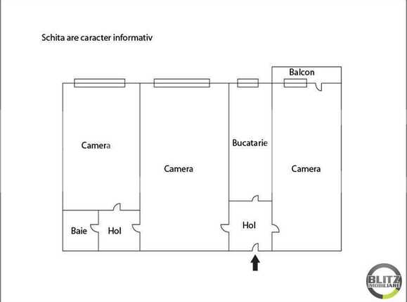 Apartament de vânzare 3 camere Manastur - 12950AV | BLITZ Cluj-Napoca | Poza10