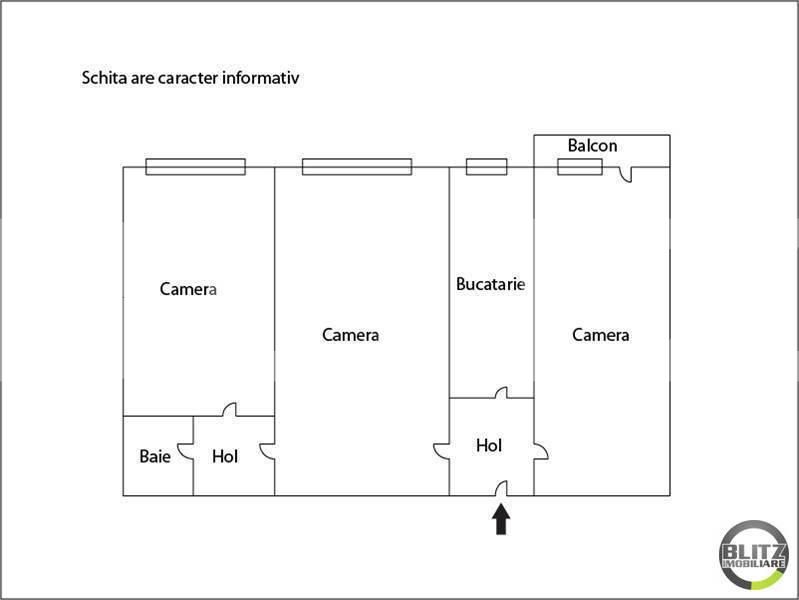 Apartament de vânzare 3 camere Manastur - 12950AV | BLITZ Cluj-Napoca | Poza10