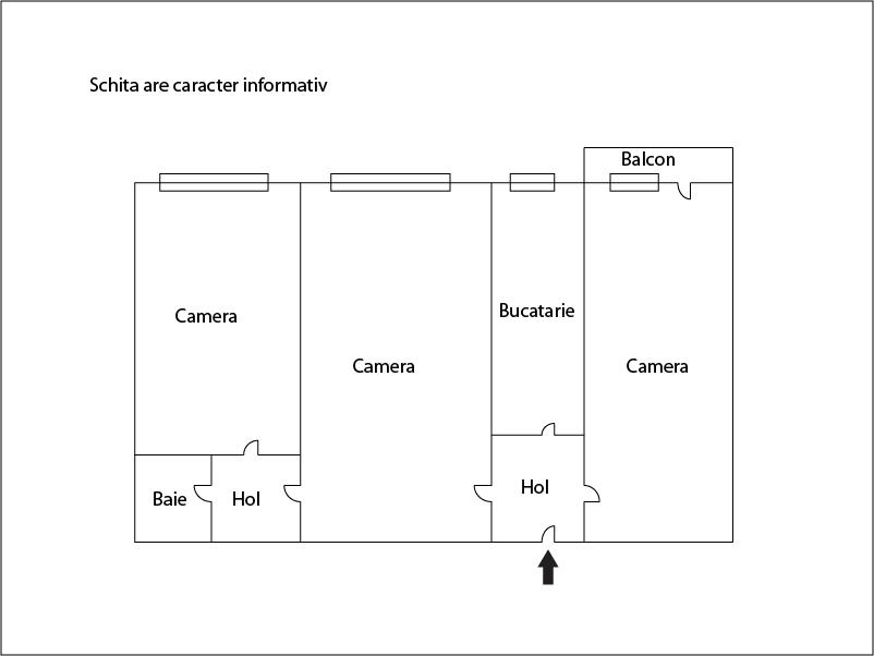 Apartament de vânzare 3 camere Manastur - 12950AV | BLITZ Cluj-Napoca | Poza1