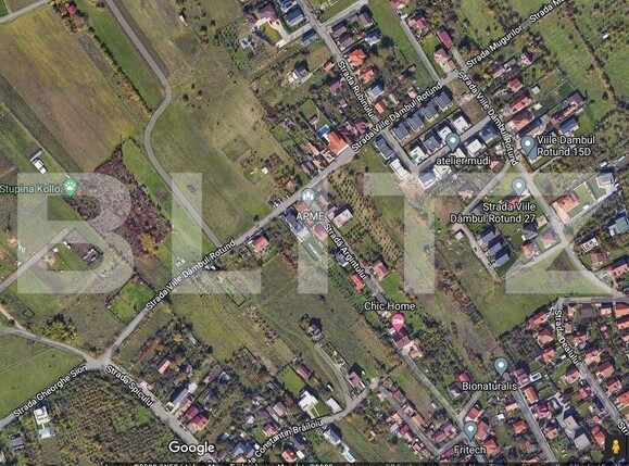 Teren de vânzare Dambul Rotund - 129522TV | BLITZ Cluj-Napoca | Poza1