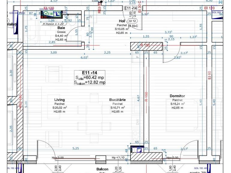 Apartament de vânzare 2 camere Semicentral - 129531AV | BLITZ Cluj-Napoca | Poza1