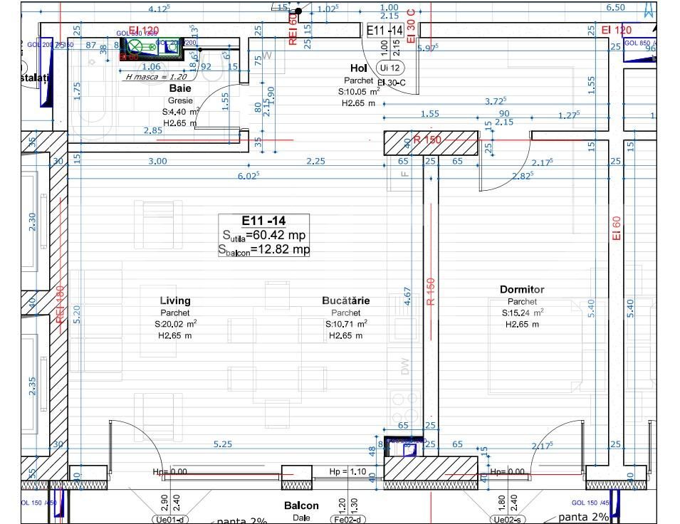 Oportunitate! Apartament 2 camere, 60mp, vedere spre Somes, Maurer Panoramic 