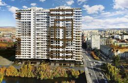 Oportunitate! Apartament 2 camere, 58mp,  vedere spre Somes, Maurer Panoramic