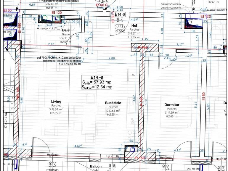 Apartament de vânzare 2 camere Semicentral - 129535AV | BLITZ Cluj-Napoca | Poza1