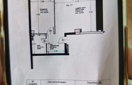 Apartament 2 camere, 52 mp, etaj intermediar, cartier Buna Ziua