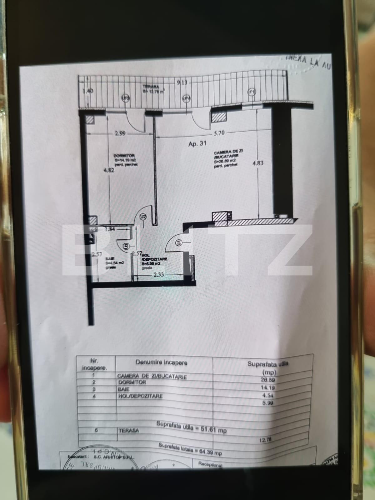 Apartament de vânzare 2 camere Bună Ziua - 129558AV | BLITZ Cluj-Napoca | Poza19