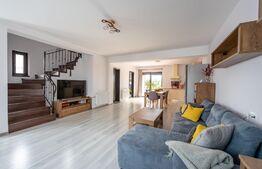 Casă deosebită de vânzare, 139 mp, teren 285 mp, intrare Sânpetru  