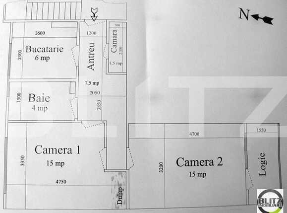 Apartament de vânzare 2 camere Central - 12964AV | BLITZ Cluj-Napoca | Poza8