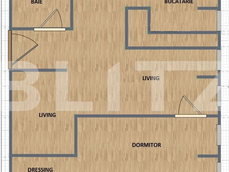 Garsonieră de vânzare Manastur - 129680AV | BLITZ Cluj-Napoca | Poza1