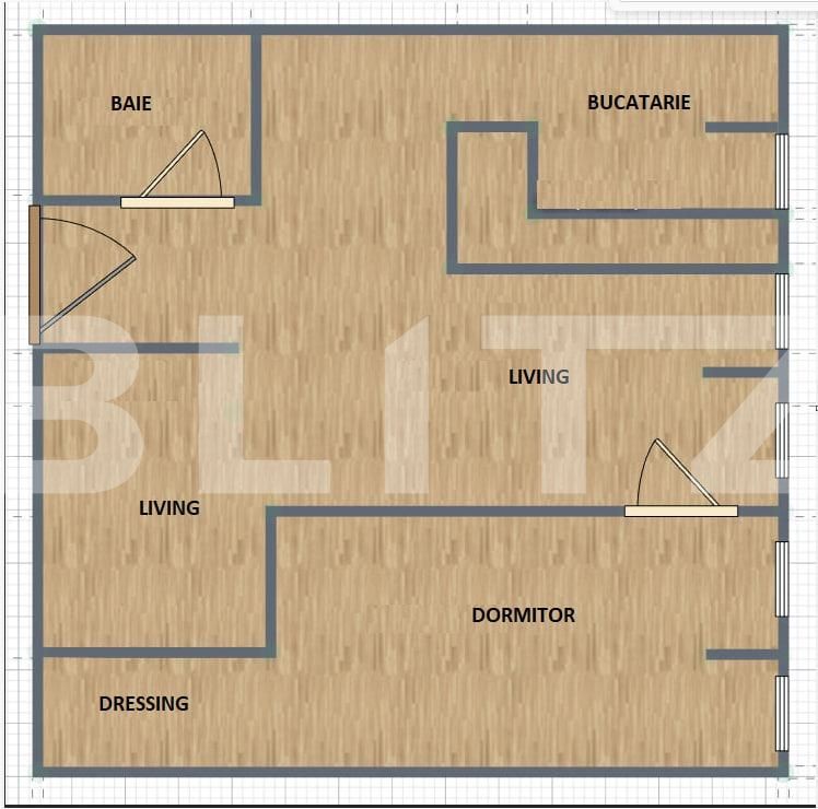 Garsonieră de vânzare Manastur - 129680AV | BLITZ Cluj-Napoca | Poza1