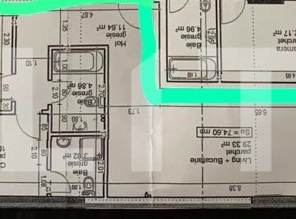 Apartament de vânzare 3 camere Manastur - 129681AV | BLITZ Cluj-Napoca | Poza1