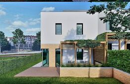 Casa individuala cuplata, 4 camere, suprafata utila de 140 mp, situata in Borhanci