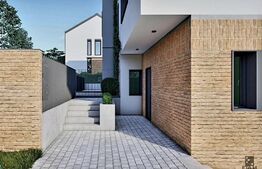 Casa individuala cuplata, 4 camere, suprafata utila de 140 mp, situata in Borhanci