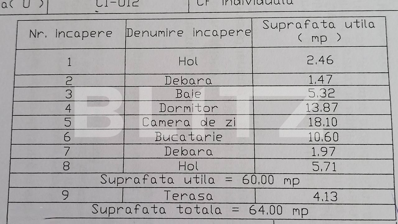 Apartament de vânzare 2 camere Sanpetru - 129705AV | BLITZ Brașov | Poza12