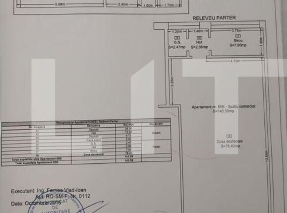 Spațiu comercial de închiriat Central - 129708SIC | BLITZ Cluj-Napoca | Poza4