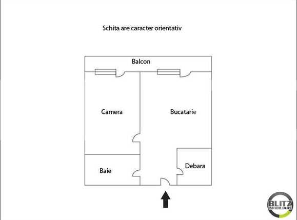 Garsonieră de vânzare Floreşti - 12973AV | BLITZ Cluj-Napoca | Poza11