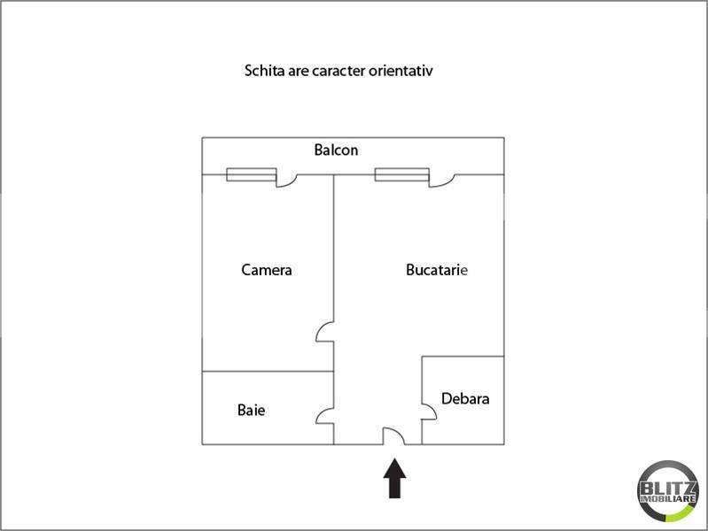 Garsonieră de vânzare Floreşti - 12973AV | BLITZ Cluj-Napoca | Poza11