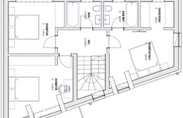Casa individuala 5 camere, 180 mp, 360 teren, zona Campului 