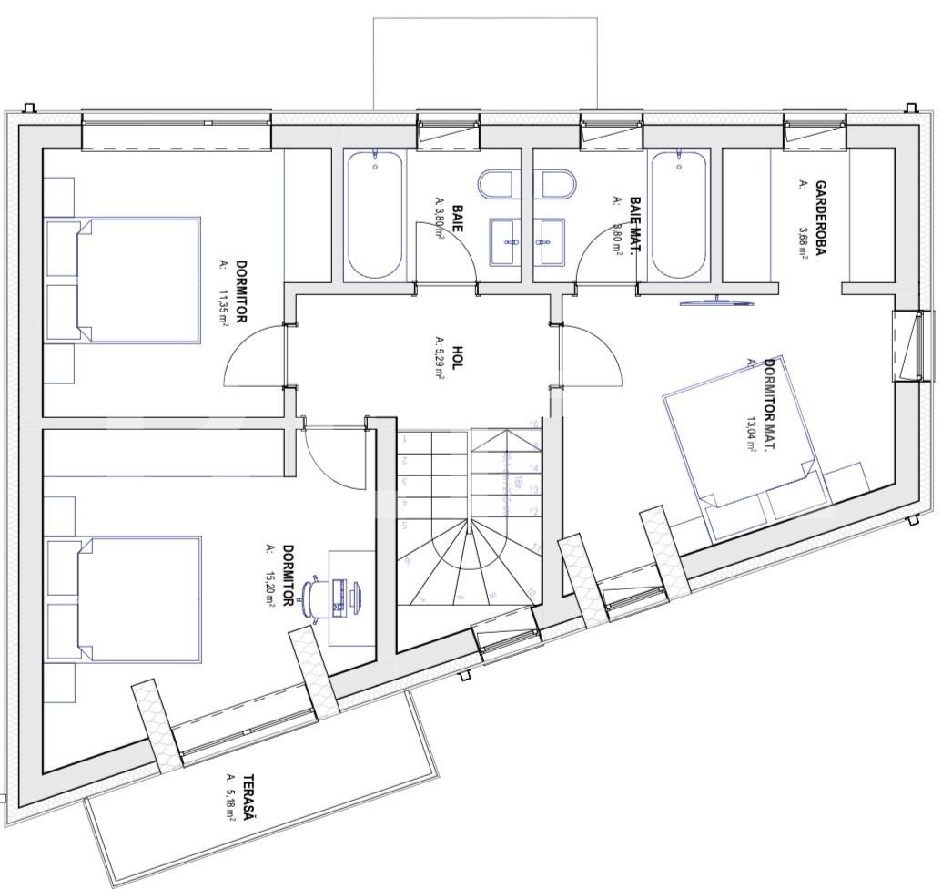 Casa de vânzare 5 camere Manastur - 129764CV | BLITZ Cluj-Napoca | Poza8