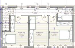 Comision 0% ! Case cuplate 4 camere, 92 mp, gradina de 50 mp, zona Terra 