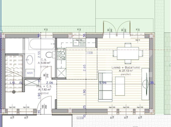 Apartament de vânzare 4 camere Floreşti - 129782AV | BLITZ Cluj-Napoca | Poza7