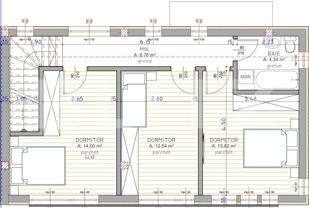 Apartament de vânzare 4 camere Floreşti - 129782AV | BLITZ Cluj-Napoca | Poza8