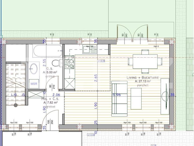 Apartament de vânzare 4 camere Floreşti - 129782AV | BLITZ Cluj-Napoca | Poza1