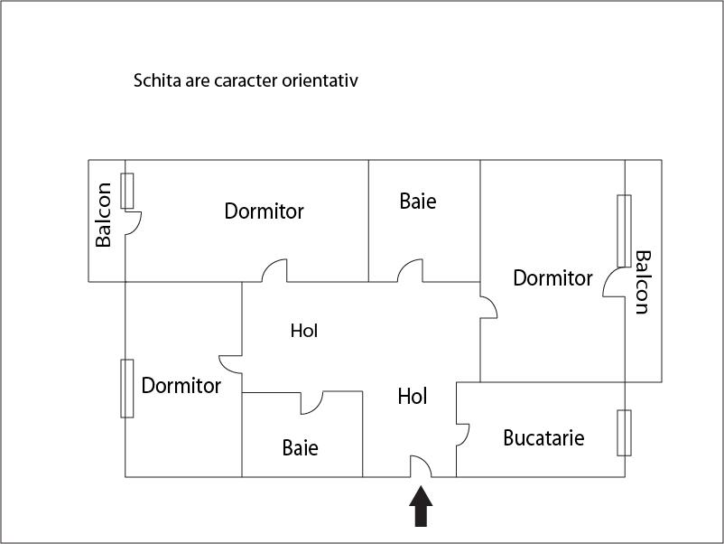 Apartament de vânzare 2 camere Gheorgheni - 1298AV | BLITZ Cluj-Napoca | Poza1